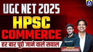 UGC NET Commerce 2025 | HPSC Assistant professor Commerce |  | @DrLokeshBali​