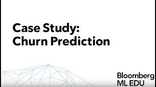 2. Case Study:  Churn Prediction