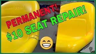 Unexpected Solution For Your John Deere Riding Mower Seat