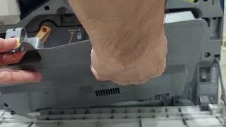 Xerox  Workcentre 7225 | Loud Grinding Noise | Replace Waste Toner Container