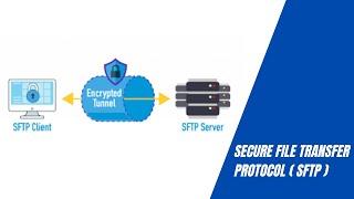 Secure File Transfer Protocol  ( SFTP )
