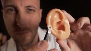 ASMR Ear Cleaning, Acupressure and Ear Seeding (Rare and Unique Trigger)