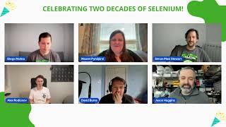 Selenium 20th Milestone Event