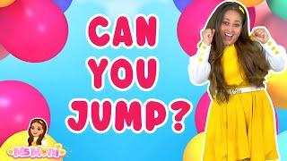 Can You Jump? | Fun Kids Songs & Nursery Rhymes | Ms Moni