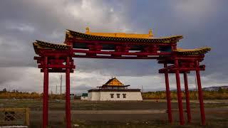 Center of Asia  Timescapes Tuva  Timalapse