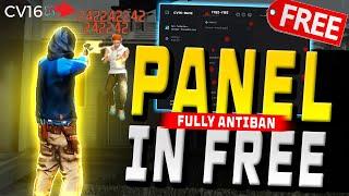 FREE AIMBOT PANEL  PC Panel Aimbot NO BLACKLISTNo Banned Account #panel #pc #freefire CV16-AIM