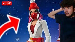  Live! - WINTERFEST Skin coming soon! (Fortnite)