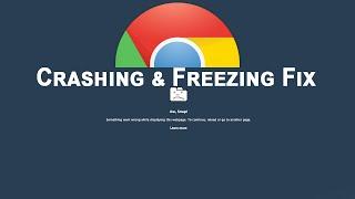 Google Chrome Crashed how to Fixed | Google Chrome Crashing | Google Chrome Freezing