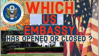 Latest US EMBASSY IMMIGRANT VISA UPDATE 2021 OPEN or Closed ? US Immigration News