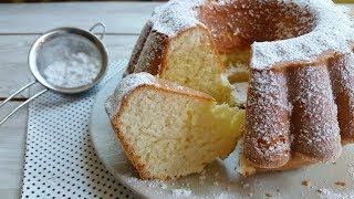 Ciambella al latte, ricetta senza burro,veloce e sofficissima