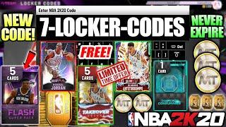 *NEW* FREE MICHAEL JORDAN LOCKER CODE + 7 ACTIVE LOCKER CODES FOR CHANCE AT OPALS IN NBA 2K20 MYTEAM