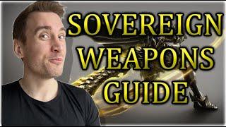 Complete Sovereign Weapon Guide | Failstacks, How to Get,  Reform Stones Builds etc