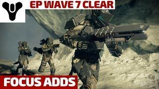 Destiny 2 / Escalation Protocol Wave 7 Boss Clear