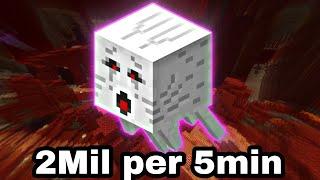 GHASTS ARE INSANE FOR COINS!!! hypixel skyblock