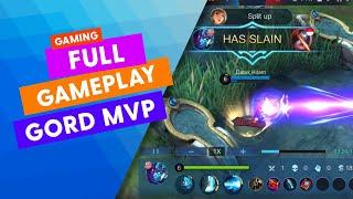 Mobile Legends Gord MVP Full Gameplay  | motoWAN