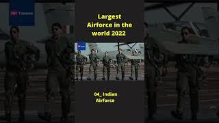 Largest Airforce in the world 2022 || Mr Trainee #shorts