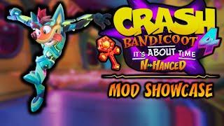 Crash 4: It's About Time - N.Hanced V2 Mod Showcase (Part 1/3)