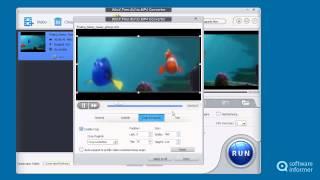 How it works: WinX Free AVI to MP4 Converter