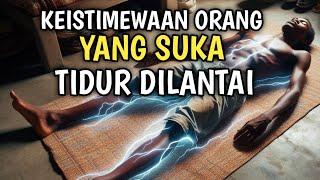 JARANG YANG TAHU‼️INILAH 10 KEISTIMEWAAN ORANG YANG SUKA TIDUR DI LANTAI