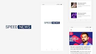 Speed News App Full Aia Kit 