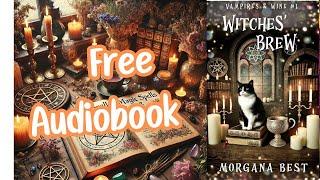 FREE FULL AUDIOBOOK. Book 1 of the series, Vampires and Wine Paranormal Cozy Cozy Mystery series