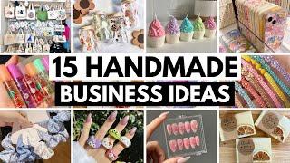 Handmade Business Ideas that will change your life in 2024