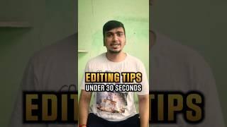 Day 5/30 Days Editing Tips Challenge #adobepremierepro #editingtips