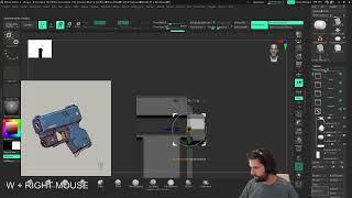 Hard Surface Modeling in Zbrush