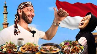 100 Hours in Cirebon, Indonesia! (Full Documentary) Cirebon Street Food in West Java!