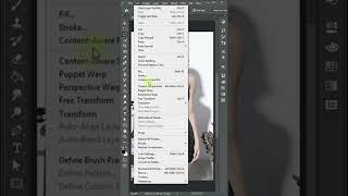 How to undress in Adobe Photoshop #shortsvideo #shorts #viral