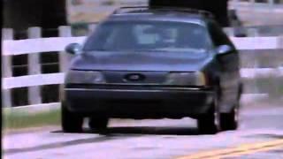 First Ford Taurus car commercial 1986