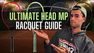 Choose the Perfect HEAD MP Racquet in 36 Minutes!