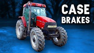 Brake Job on a Case IH MX90C Tractor