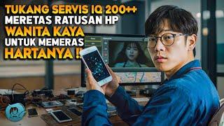 Dikira Cuma Tukang Servis, Ternyata Hacker Jenius Mampu Meretas Semua Ponsel Di Dunia! - Alur Film