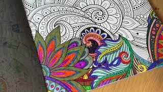 Colour me Happy - Patterns Episode 63 #mindfulness #wellness #happy #colouring