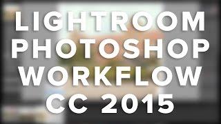 WORKFLOW TUTORIAL: Lightroom Panorama to Photoshop - (Adobe CC 2015, Lightroom 6)