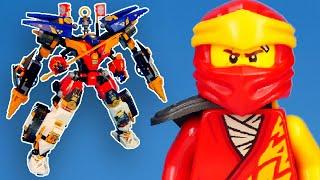 LEGO Ninjago LIVE BUILD : Ninja Ultra Combo Mech 71765