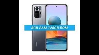 Xiaomi Redmi Note 10 Pro 8/128 + Mystery Box распаковка