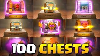 I Opened 100 Chests in Clash of Clans!