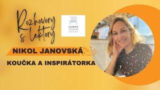 8 | Jak si v klidu naplánovat nový rok | Koučka Nikol Janovská | #rozhovory #dobroakademie