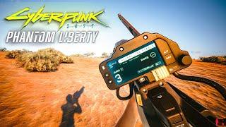 Cyberpunk 2077 Phantom Liberty DLC - All New Weapons Showcase  Cyberpunk 2077 2.0 All Weapons