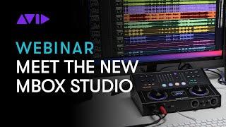 Meet the New MBOX Studio