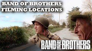 Band of Brothers Filming Locations in Hambleden / Aldbourne : Then & Now