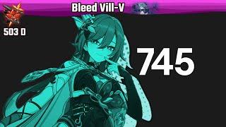 Bleed DPS Vita Returns! HI3 EX Abyss - Bleed Vill-V