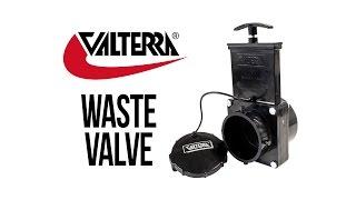 Valterra RV Waste Dump Gate Valve