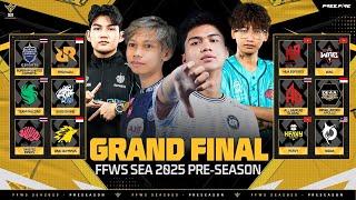 [NOBAR] FFWS SEA PRE-SEASON 2025 Spring - Grand Final