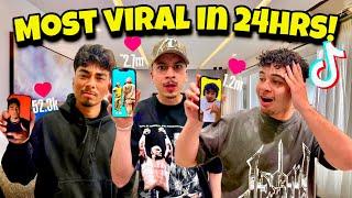 WHO CAN GO THE MOST VIRAL IN 24hrs???! (Winner gets cash prize)