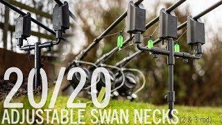 New Cygnet Tackle 20/20 Adjustable Swan Necks