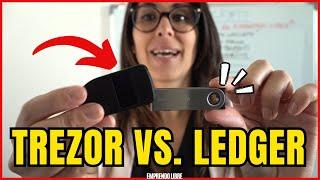 Ledger vs Trezor ¿Cuál es la mejor wallet fría (física)?