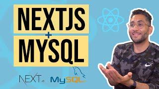 NextJS MySQL example. Get MySQL data into a react app using Node JS